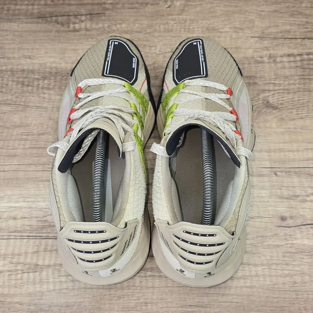 Adidas Pusha T x Dame 6 I Am My Own Fan Men's Size 8.5 Brown Sneakers (FX4129)
